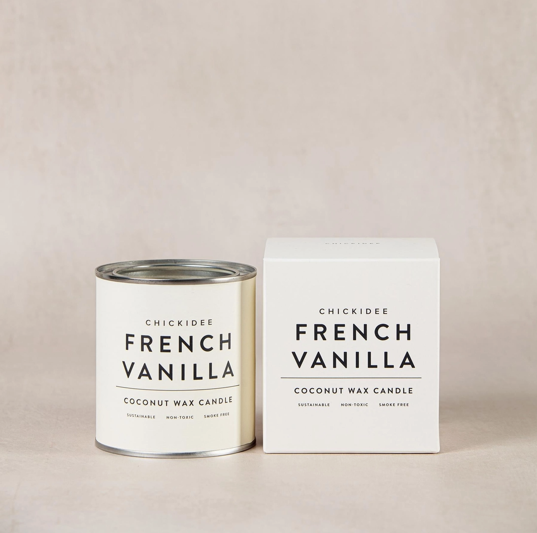 French Vanilla Conscious Candle