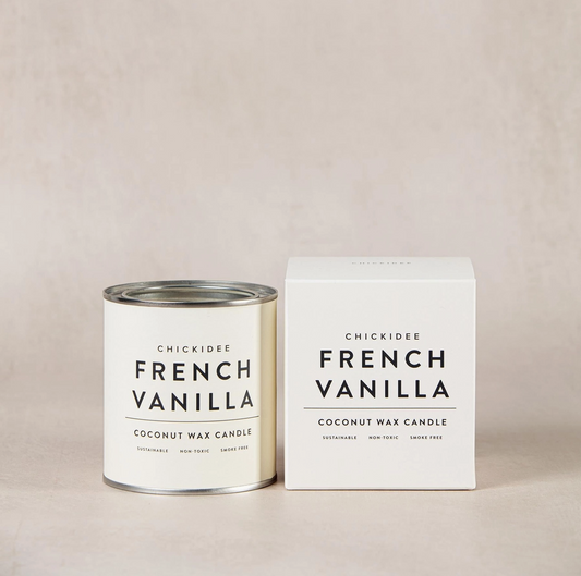 French Vanilla Conscious Candle